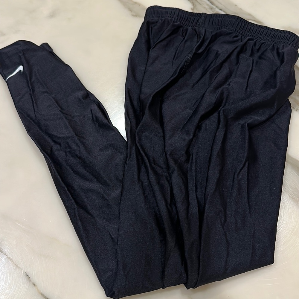 NIKE - Graphic Black Running pants